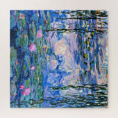 Puzzle Monet - Lys d'eau (rose) 1919 peinture (Horizontal)