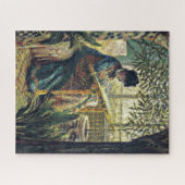 Puzzle Monet - Madame Monet Brodering (Horizontal)