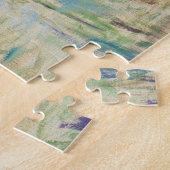 Puzzle Monet - Maison entre Roses (Côté)