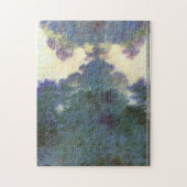 Puzzle Monet-Matin de Claude sur la Seine au puzzl de (Vertical)