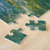 Puzzle Monet - Matin sur la Seine dans la pluie, les beau (Côté)