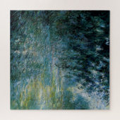 Puzzle Monet - Matin sur la Seine dans la pluie, les beau (Horizontal)