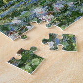 Puzzle Monet - Nappes d'eau et pont Japenes (Côté)