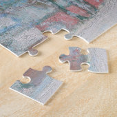 Puzzle Monet - Norvège, Village de Sandviken dans la neig (Côté)