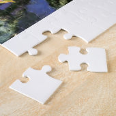 Puzzle Monet - Nymphes d'eau, Indigo bleu (Côté)