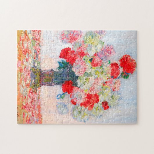 Puzzle Monet Peonies (Horizontal)