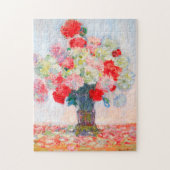 Puzzle Monet Peonies (Vertical)