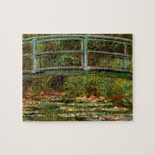 Puzzle Monet Pont Japonais de Giverny (Horizontal)