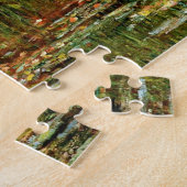Puzzle Monet Pont Japonais de Giverny (Côté)