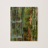 Puzzle Monet Pont Japonais de Giverny (Vertical)