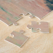 Puzzle Monet Sunset Seine Beaux-Art Impressionnisme (Côté)