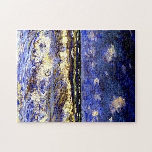 Puzzle Monet - Une mer orageuse (Horizontal)