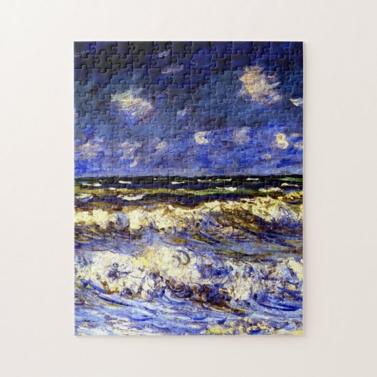 Puzzle Monet - Une mer orageuse (Vertical)