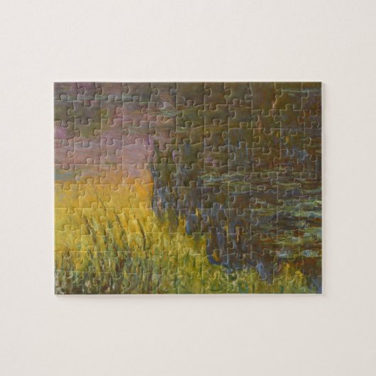 Puzzle Monet Water Liliers Réglage Sun Fine Art (Horizontal)