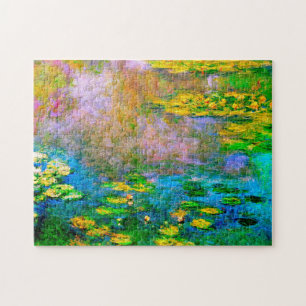 Puzzle Monet Water Lilies 1906