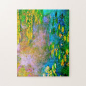 Puzzle Monet Water Lilies 1906 (Vertical)