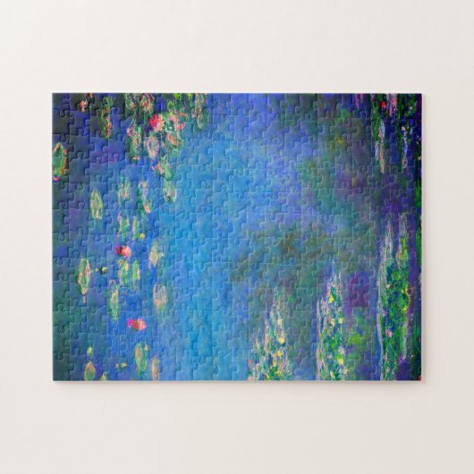 Puzzle Monet Water Lilies 1906 (Horizontal)