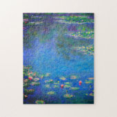 Puzzle Monet Water Lilies 1906 (Vertical)