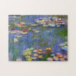 Puzzle Monet Water Lilies 1916<br><div class="desc">Monet Water Lilies 1916. Peinture à l'huile sur toile de 1916. L'impressionniste français Claude Monet demeure réputé et apprécié pour les peintures de nénuphars qu'il a réalisées dans son étang de jardin de Giverny. Cette peinture spécifique sur nénuphars date de 1916 et révèle l’évolution de Monet vers une abstraction croissante...</div>