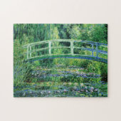 Puzzle Monet Water Lilies et le pont japonais Fine Art (Horizontal)