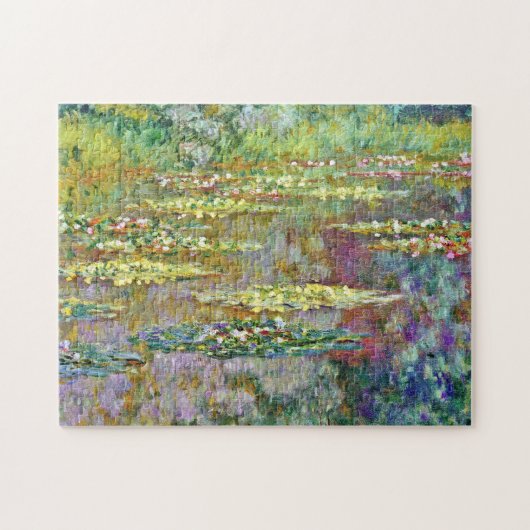 Puzzle Monet Water Lilies Monet Fine Art (Horizontal)