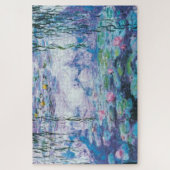 Puzzle Monet Water Lilies Peinture à l'huile (Vertical)