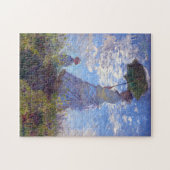 Puzzle Monet Woman avec Parasol Fine Art (Horizontal)