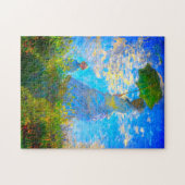 Puzzle Monet Woman avec un parasol (Horizontal)