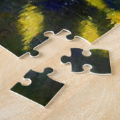 Puzzle Monet Woman avec un parasol dans le jardin (Côté)