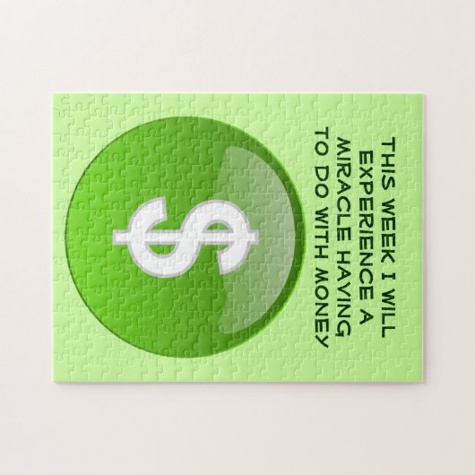 Puzzle Money Miracle (Horizontal)