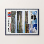 Puzzle Mongolie - Mosaic - (Horizontal)