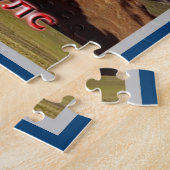 Puzzle Mongolie - Paysage - (Côté)