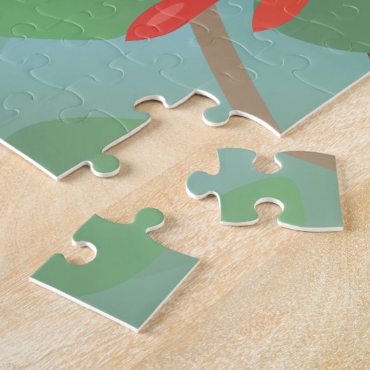 Puzzle Monito del Monte (Côté)