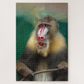 Puzzle Monkey (Vertical)