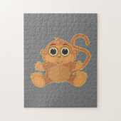 Puzzle Monkey (Vertical)