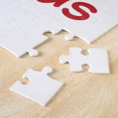 Puzzle Monkey Christma (Côté)