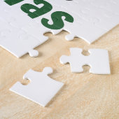 Puzzle Monkey Christmas (Côté)