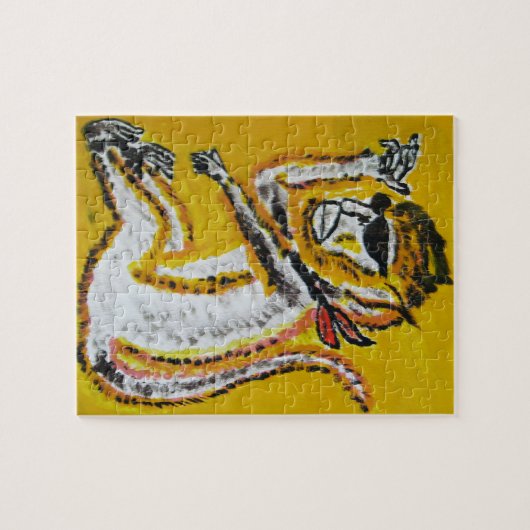 Puzzle Monkey Circus Art (Horizontal)