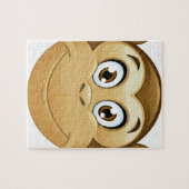 Puzzle monkey emoji (Horizontal)