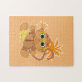 Puzzle Monkey Nerd (Horizontal)