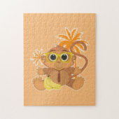 Puzzle Monkey Nerd (Vertical)