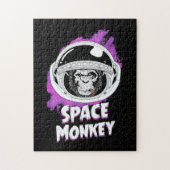 Puzzle Monkey Space (Vertical)