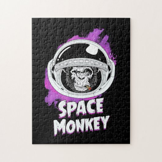 Puzzle Monkey Space (Vertical)