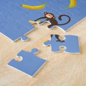 Puzzle "Monkeying Around" pour les enfants avec le (Côté)