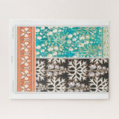 Puzzle Monkshood wolfsbane plante art nouveau verneuil (Horizontal)