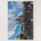 Puzzle Monmarte Paris. (Vertical)
