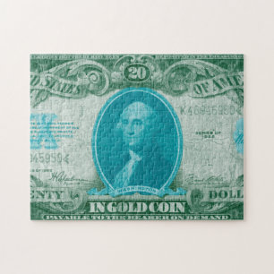 Puzzle Monnaie moderne V