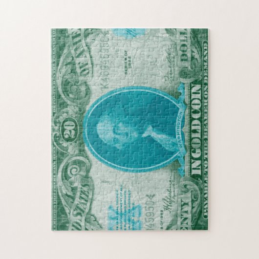 Puzzle Monnaie moderne V (Vertical)