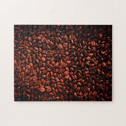 Puzzle Monochromatic coffee grain (Horizontal)