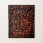Puzzle Monochromatic coffee grain (Vertical)
